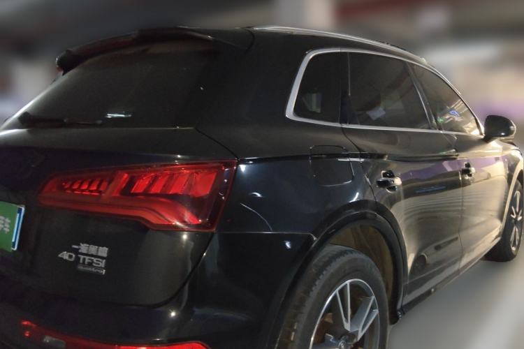 Used Audi Q5L 2020 40 TFSI Prestige Fashion Edition Rear Right 45 Deg