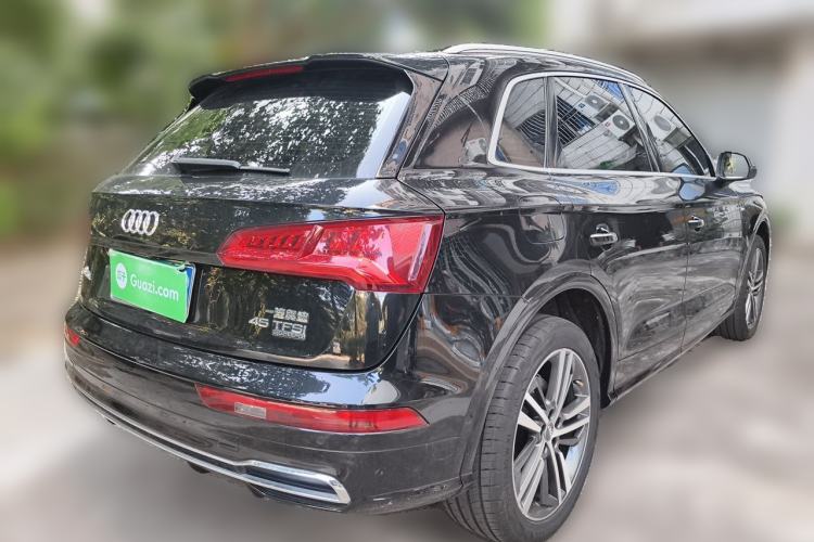 Used Audi Q5L 2020 45 TFSI Prestige Sport Edition Rear Right 45 Deg