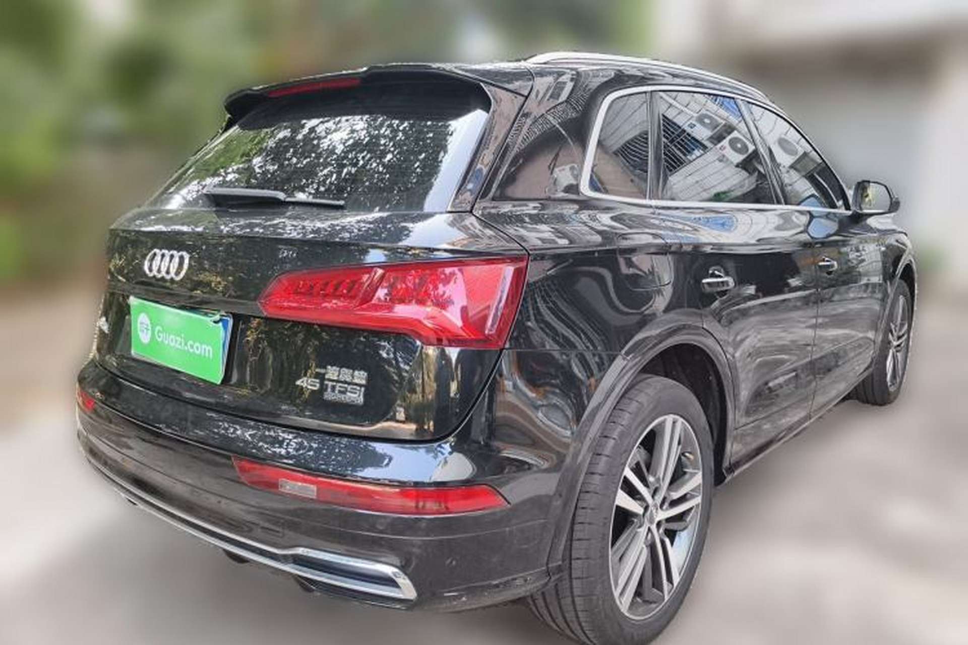 Used Audi Q5L 2020 45 TFSI Prestige Sport Edition Rear Right 45 Deg
