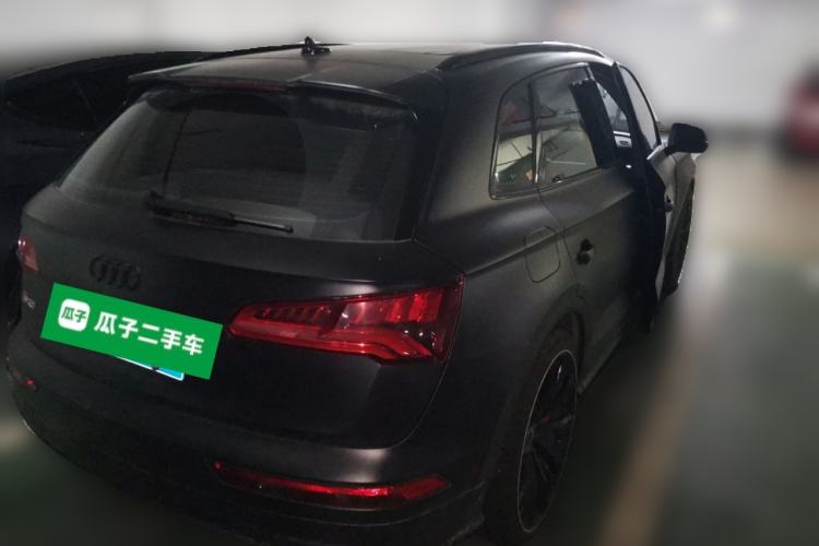 Used Audi Q5L 2020 Updated 40 TFSI Prestige Fashion Edition Rear Right 45 Deg