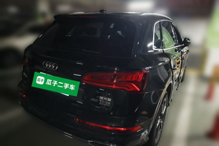 Used Audi Q5L 2020 Updated 40 TFSI Prestige Fashion Edition Rear Right 45 Deg