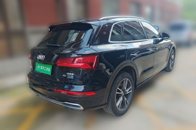 Used Audi Q5L 2020 40 TFSI Prestige Fashion Edition Rear Right 45 Deg