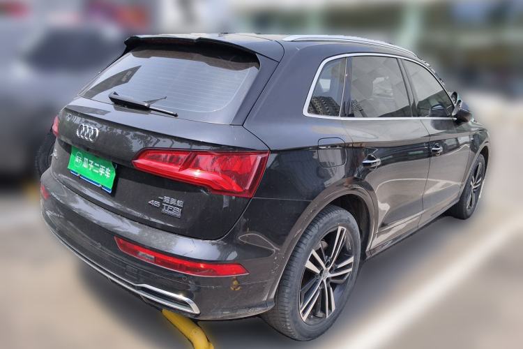Used Audi Q5L 2020 45 TFSI Prestige Sport Edition Rear Right 45 Deg