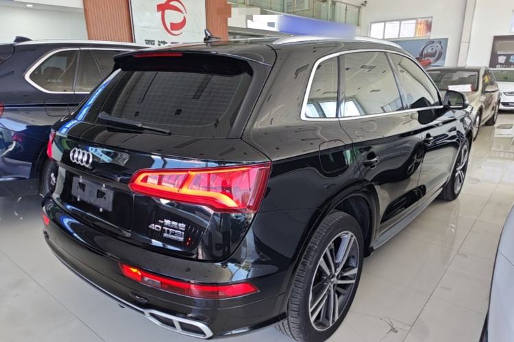 Used Audi Q5L 2020 40 TFSI Prestige Edition Rear Right 45 Deg