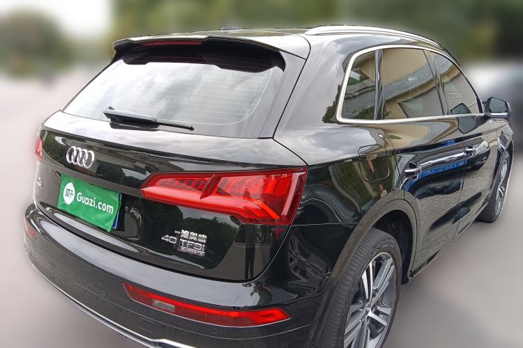 Used Audi Q5L 2020 Updated 40 TFSI Prestige Fashion Edition Rear Right 45 Deg