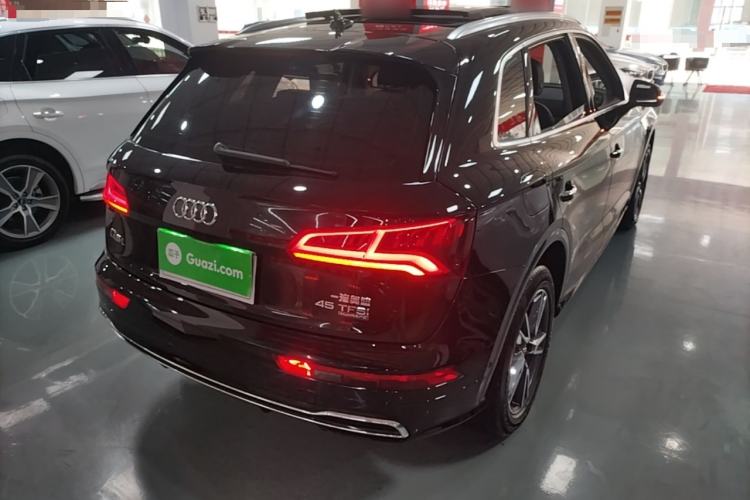 Used Audi Q5L 2020 45 TFSI Prestige Fashion Model Rear Right 45 Deg