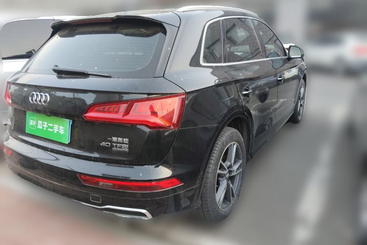 Used Audi Q5L 2020 Updated 40 TFSI Prestige Fashion Edition Rear Right 45 Deg