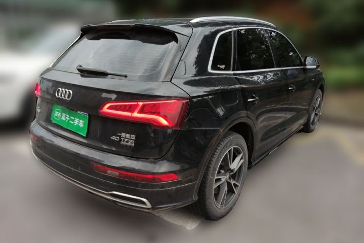 Used Audi Q5L 2020 Updated 40 TFSI Prestige Fashion Edition Rear Right 45 Deg