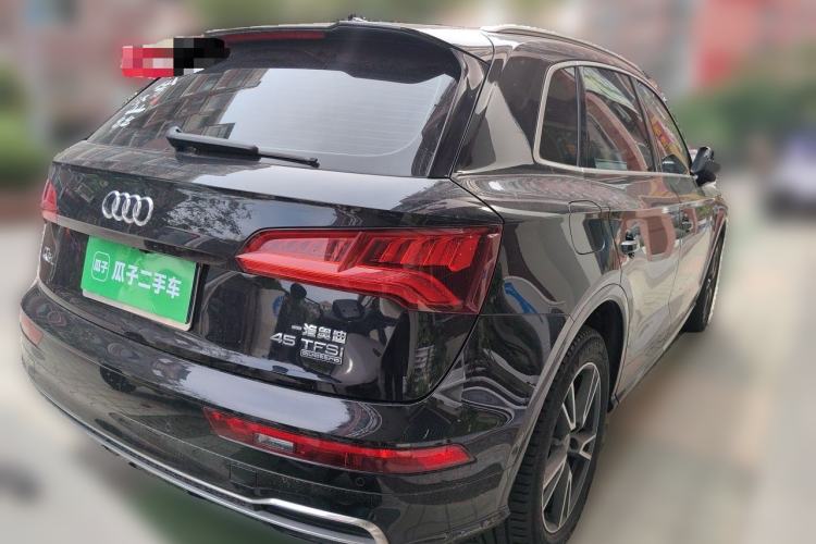 Used Audi Q5L 2020 45 TFSI Prestige Fashion Model Rear Right 45 Deg