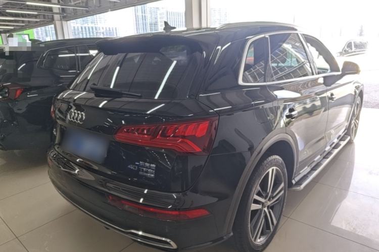 Used Audi Q5L 2020 Updated 40 TFSI Prestige Fashion Edition Rear Right 45 Deg