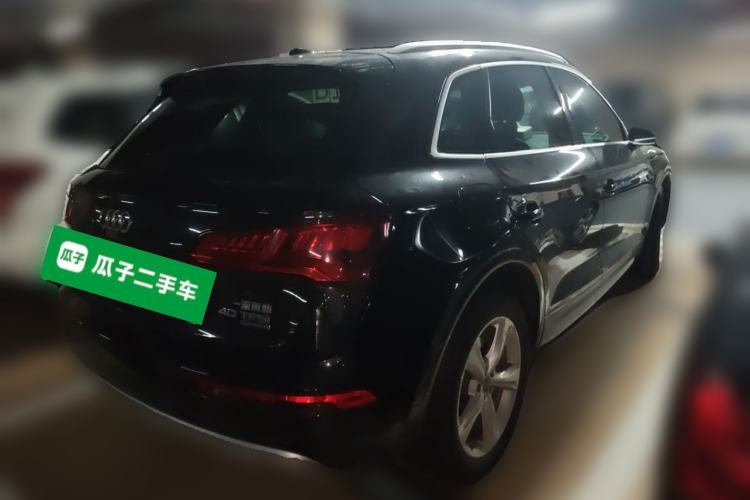 Used Audi Q5L 2020 40 TFSI Prestige Edition Rear Right 45 Deg