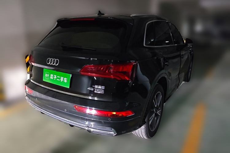 Used Audi Q5L 2020 45 TFSI Prestige Fashion Model Rear Right 45 Deg