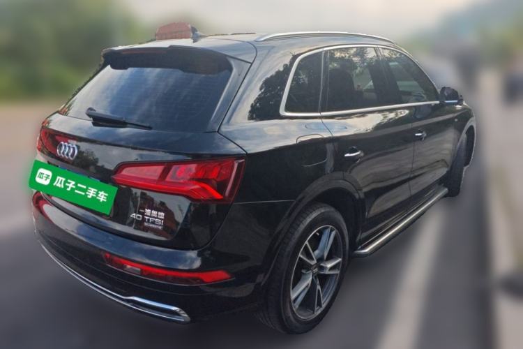 Used Audi Q5L 2020 Updated 40 TFSI Prestige Fashion Edition Rear Right 45 Deg