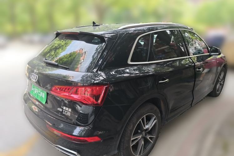 Used Audi Q5L 2020 45 TFSI Prestige Fashion Model Rear Right 45 Deg