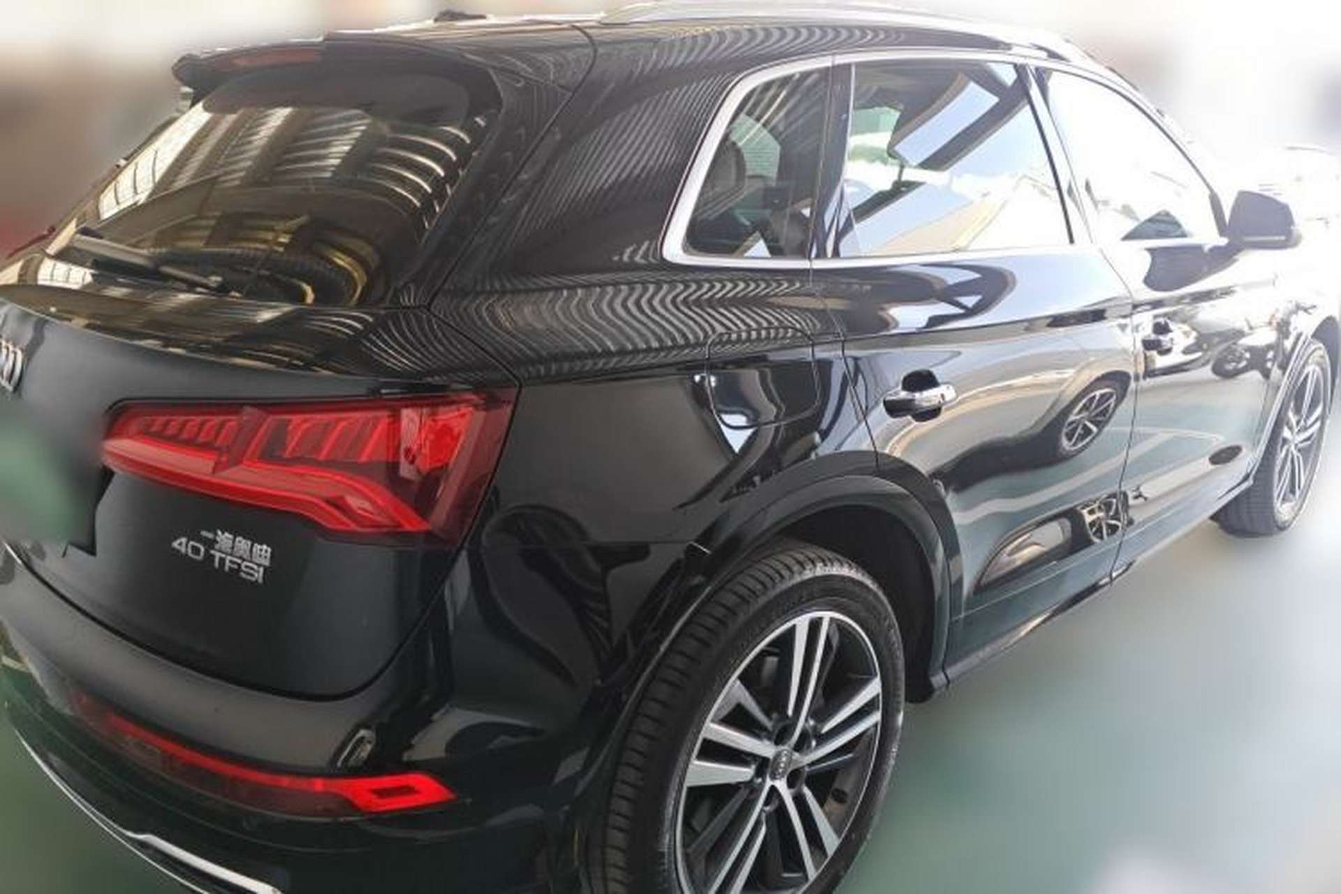 Used Audi Q5L 2020 Updated 40 TFSI Prestige Fashion Edition Rear Right 45 Deg