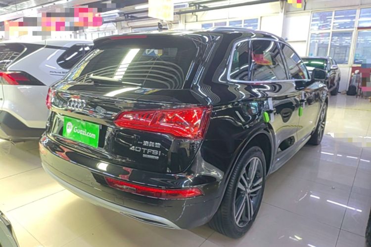 Used Audi Q5L 2020 Revised 40 TFSI Prestige Edition Rear Right 45 Deg