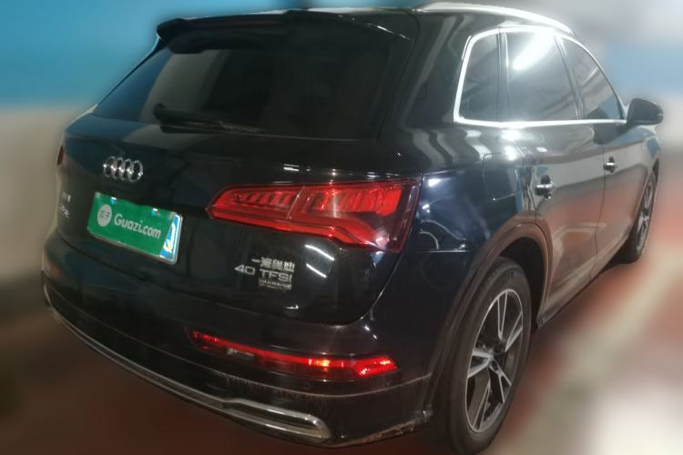 Used Audi Q5L 2020 Updated 40 TFSI Prestige Fashion Edition Rear Right 45 Deg