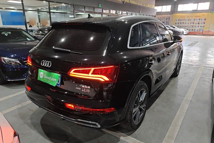 Used Audi Q5L 2020 45 TFSI Prestige Fashion Model Rear Right 45 Deg