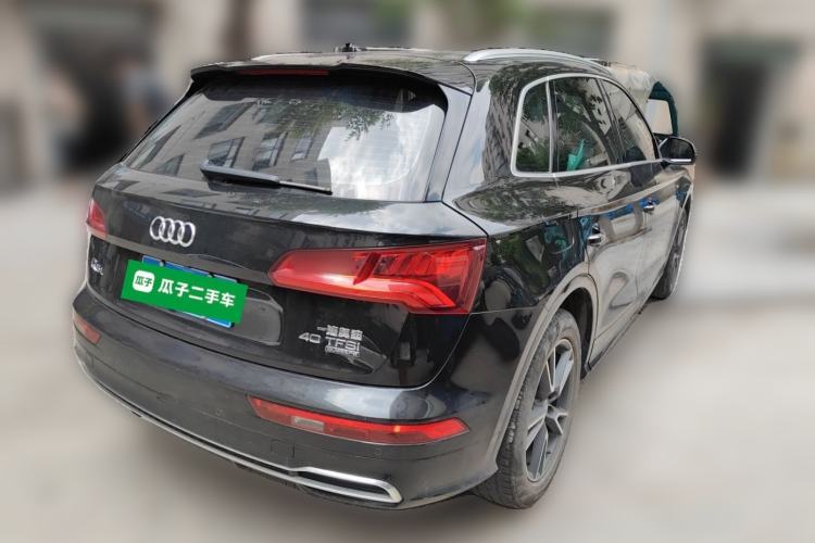 Used Audi Q5L 2020 40 TFSI Prestige Fashion Edition Rear Right 45 Deg