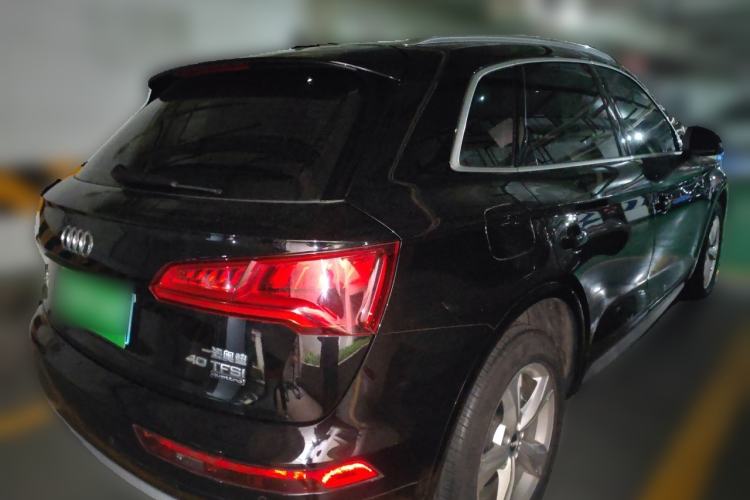 Used Audi Q5L 2020 Revised 40 TFSI Prestige Edition Rear Right 45 Deg