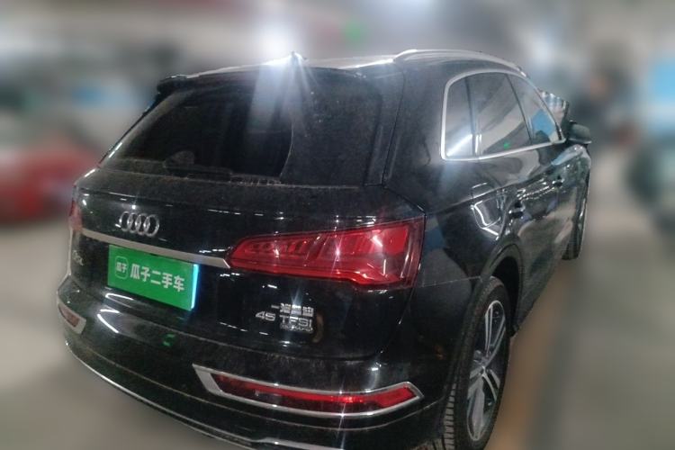 Used Audi Q5L 2020 45 TFSI Prestige Fashion Model Rear Right 45 Deg