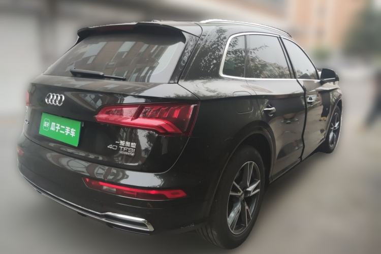 Used Audi Q5L 2020 Updated 40 TFSI Prestige Fashion Edition Rear Right 45 Deg