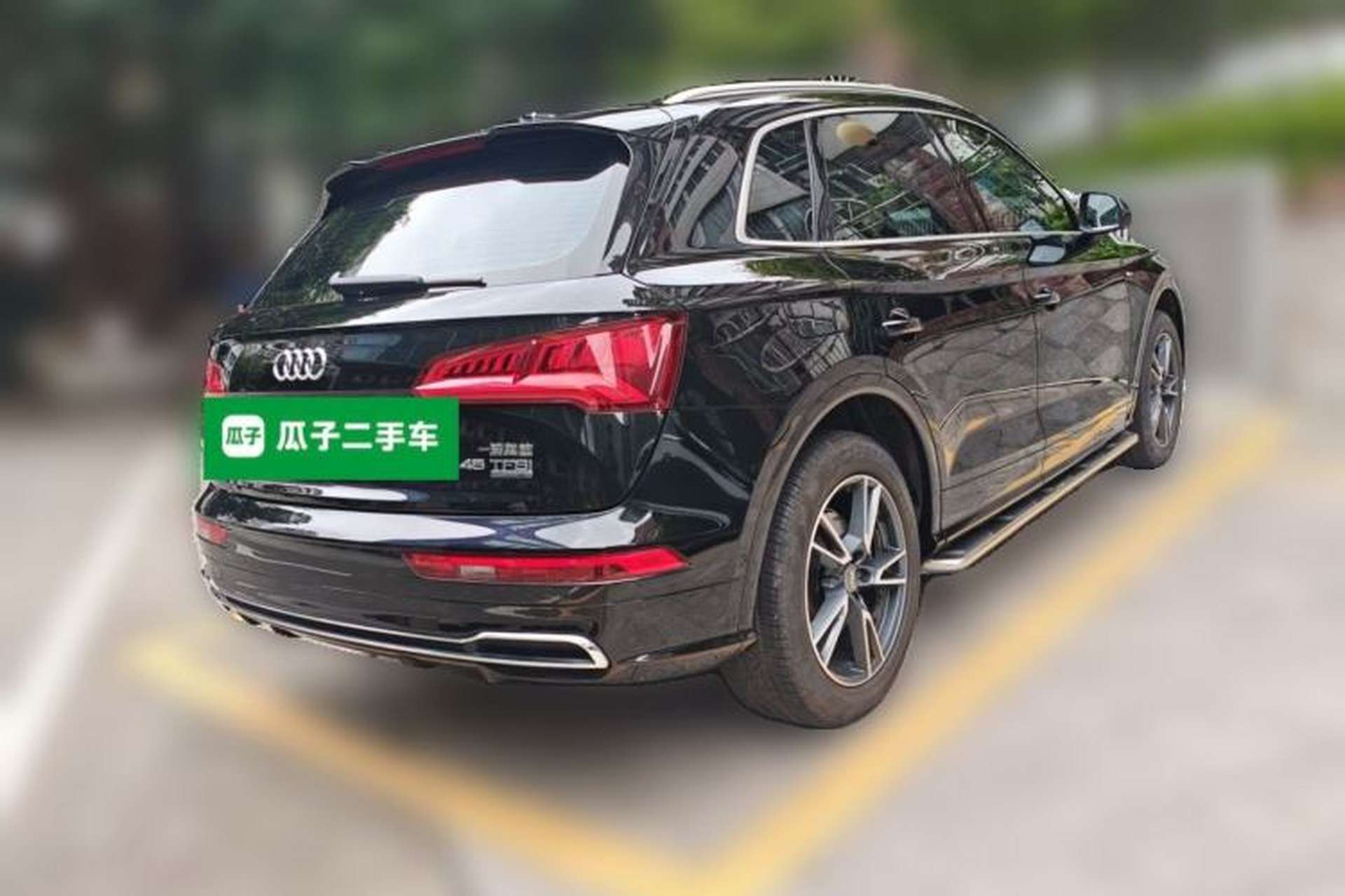 Used Audi Q5L 2020 45 TFSI Prestige Fashion Model Rear Right 45 Deg