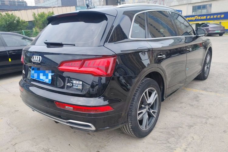 Used Audi Q5L 2020 40 TFSI Prestige Fashion Edition Rear Right 45 Deg