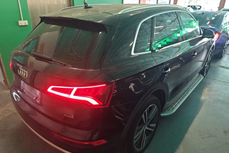 Used Audi Q5L 2020 Revised 40 TFSI Prestige Edition Rear Right 45 Deg