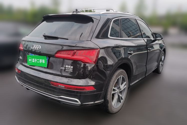 Used Audi Q5L 2020 45 TFSI Prestige Fashion Model Rear Right 45 Deg