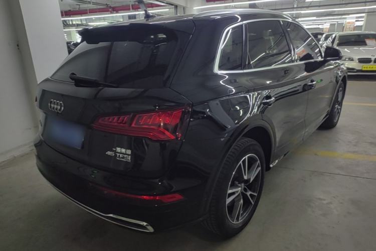 Used Audi Q5L 2020 45 TFSI Prestige Fashion Model Rear Right 45 Deg