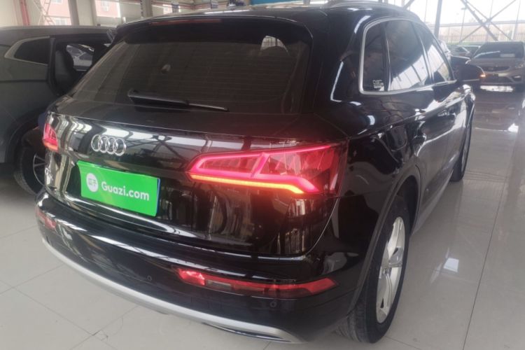Used Audi Q5L 2020 Revised 40 TFSI Prestige Edition Rear Right 45 Deg