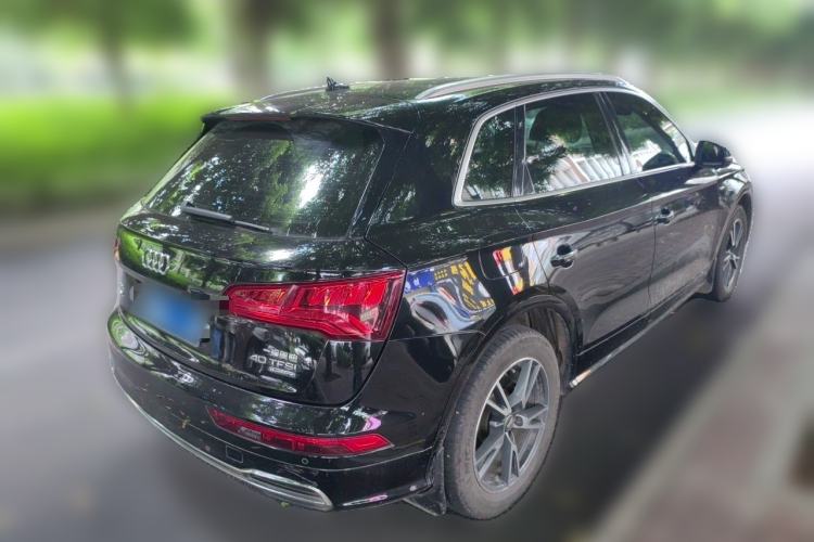 Used Audi Q5L 2020 Updated 40 TFSI Prestige Fashion Edition Rear Right 45 Deg