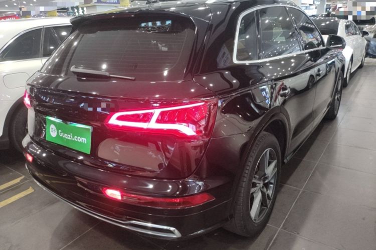 Used Audi Q5L 2020 Updated 40 TFSI Prestige Fashion Edition Rear Right 45 Deg