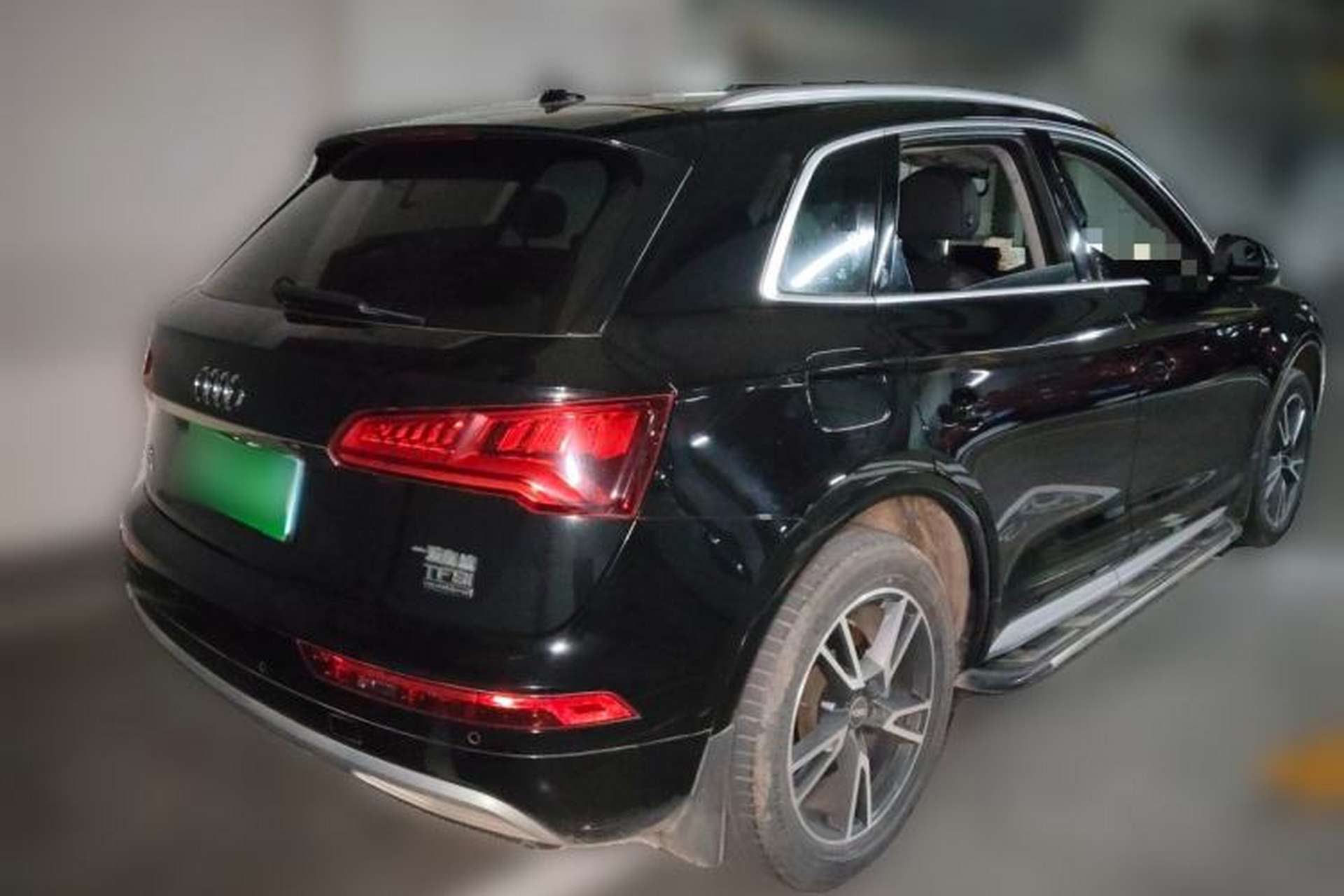 Used Audi Q5L 2020 Revised 40 TFSI Prestige Edition Rear Right 45 Deg