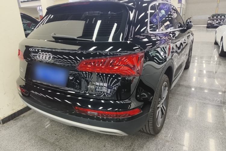 Used Audi Q5L 2020 45 TFSI Prestige Elegant Edition Rear Right 45 Deg