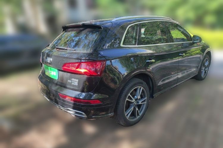 Used Audi Q5L 2020 Updated 40 TFSI Prestige Fashion Edition Rear Right 45 Deg