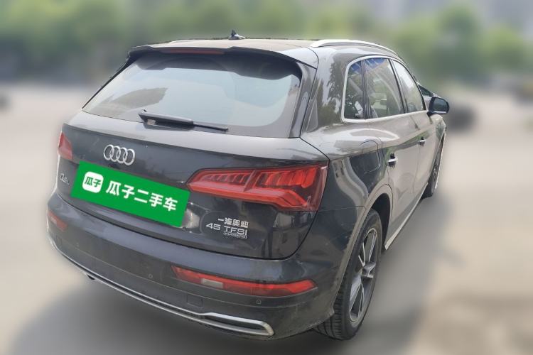 Used Audi Q5L 2020 45 TFSI Prestige Fashion Model Rear Right 45 Deg