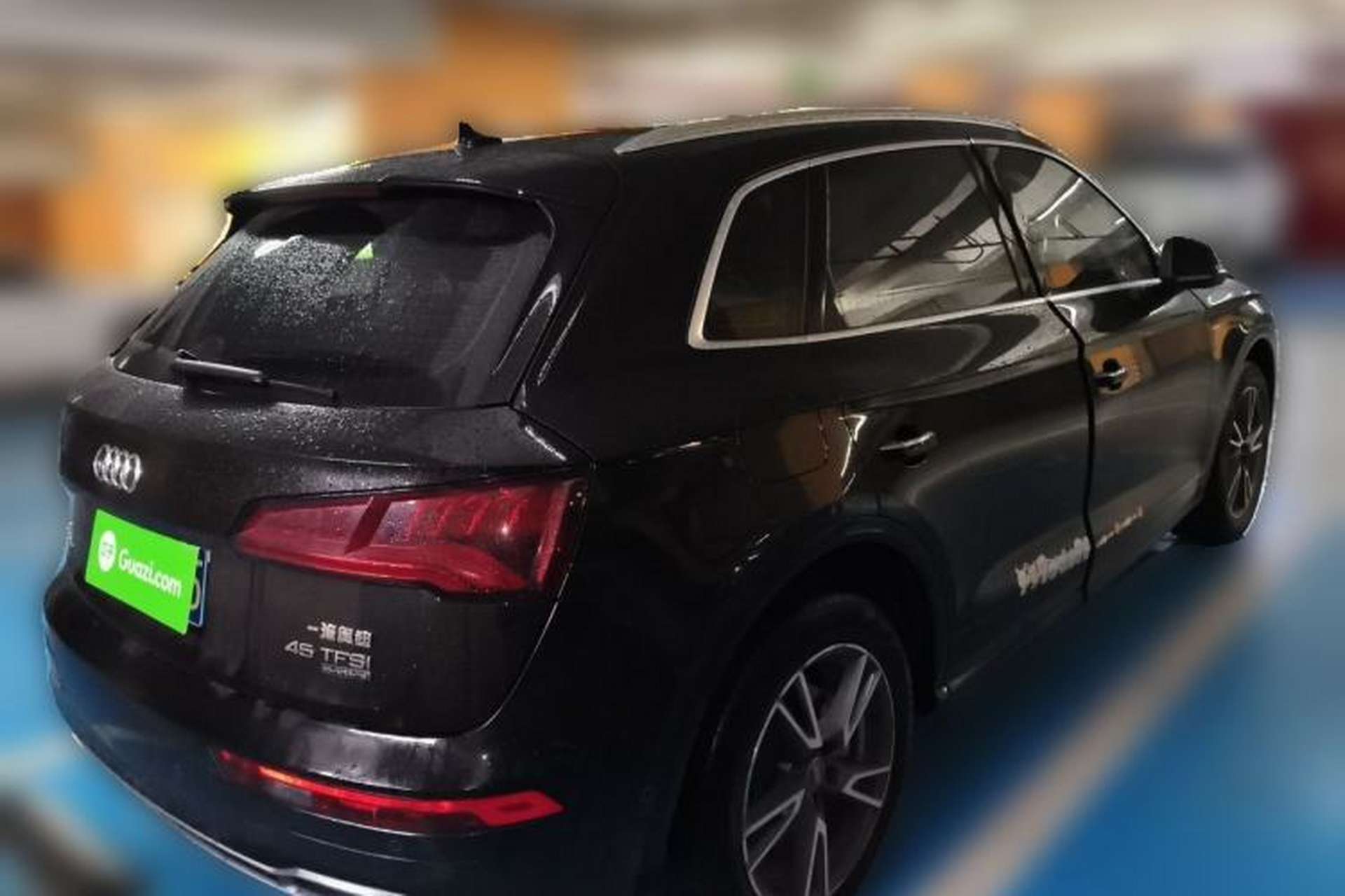 Used Audi Q5L 2020 45 TFSI Prestige Fashion Model Rear Right 45 Deg