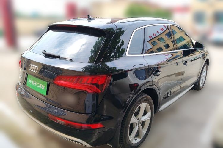 Used Audi Q5L 2020 40 TFSI Prestige Edition Rear Right 45 Deg