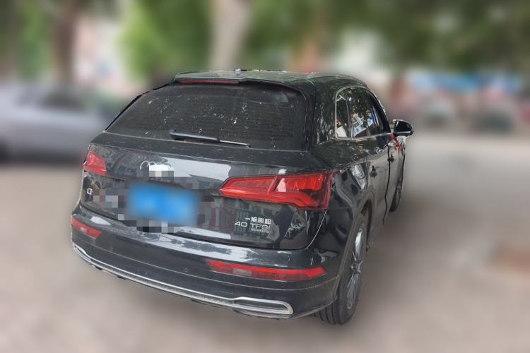 Used Audi Q5L 2020 Updated 40 TFSI Prestige Fashion Edition Rear Right 45 Deg