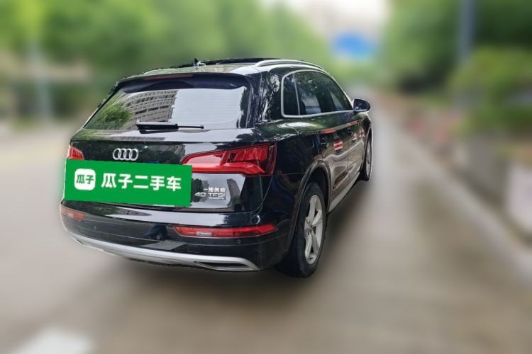 Used Audi Q5L 2020 40 TFSI Prestige Fashion Edition Rear Right 45 Deg