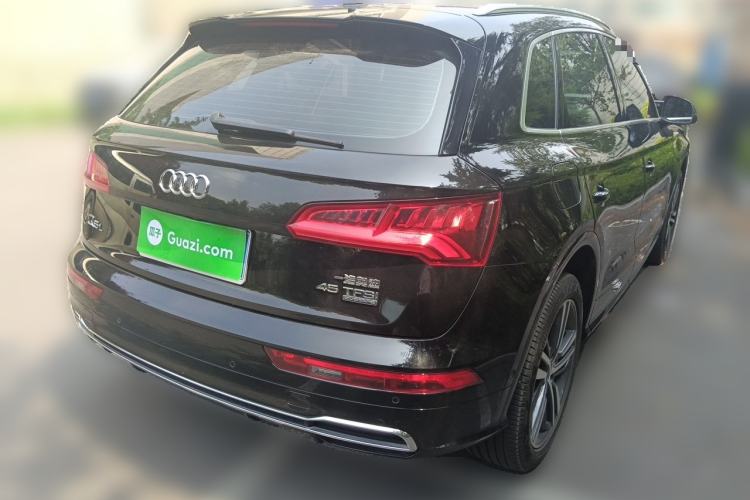 Used Audi Q5L 2020 45 TFSI Prestige Sport Edition Rear Right 45 Deg