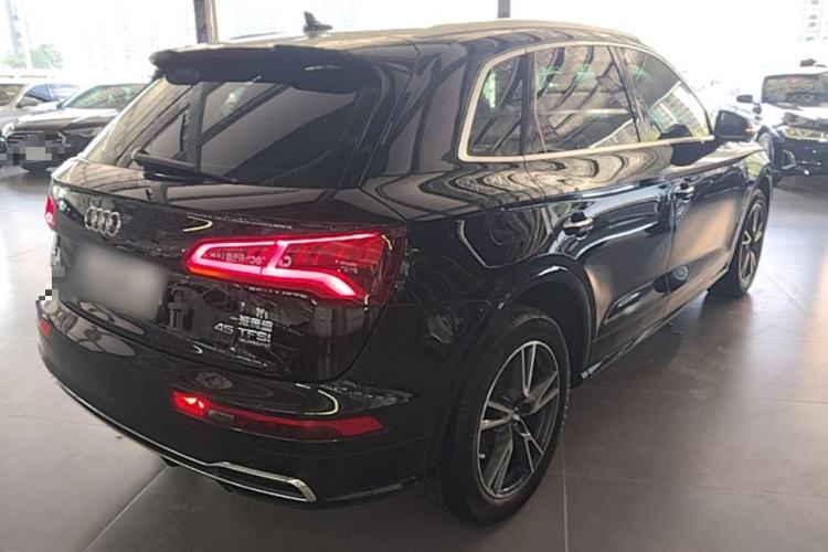 Used Audi Q5L 2020 Updated 40 TFSI Prestige Fashion Edition Rear Right 45 Deg