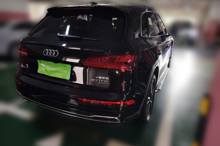 Used Audi Q5L 2020 Updated 40 TFSI Prestige Fashion Edition Rear Right 45 Deg