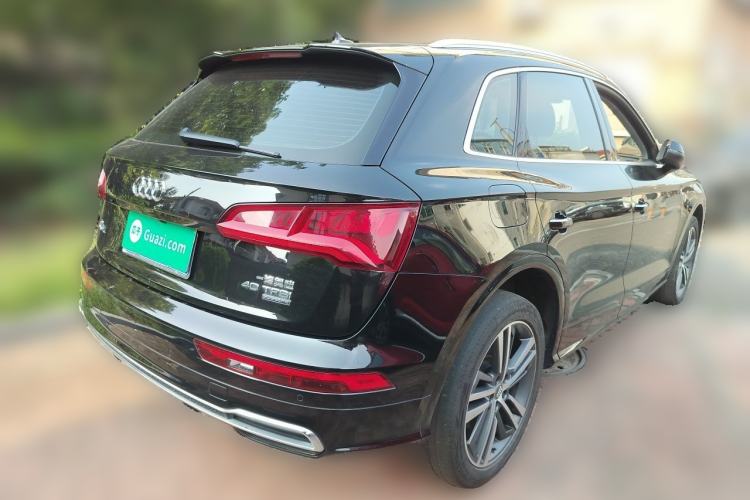 Used Audi Q5L 2020 Updated 40 TFSI Prestige Fashion Edition Rear Right 45 Deg