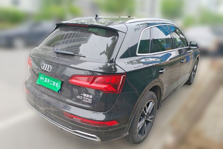 Used Audi Q5L 2020 Updated 40 TFSI Prestige Fashion Edition Rear Right 45 Deg