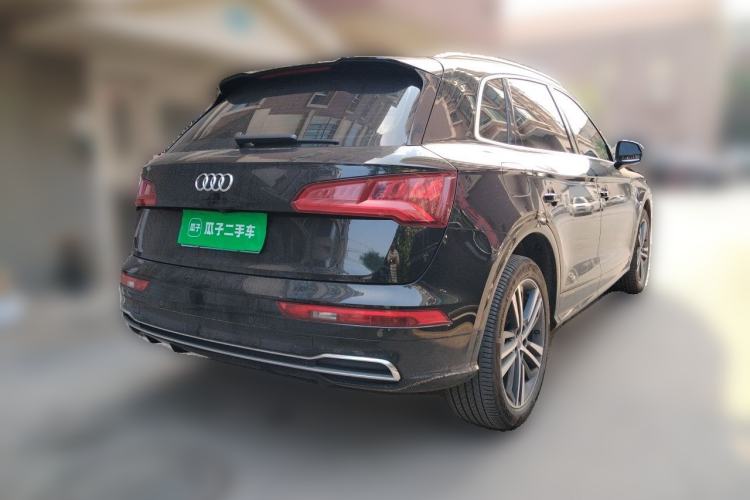 Used Audi Q5L 2020 Updated 40 TFSI Prestige Fashion Edition Rear Right 45 Deg