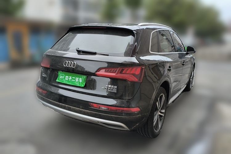 Used Audi Q5L 2020 Revised 40 TFSI Prestige Edition Rear Right 45 Deg
