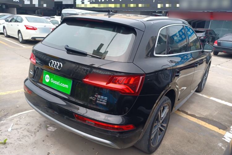 Used Audi Q5L 2020 40 TFSI Prestige Edition Rear Right 45 Deg